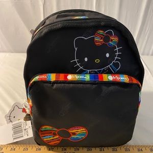 LeSportsac x Hello Kitty Limited Mini Backpack NWT